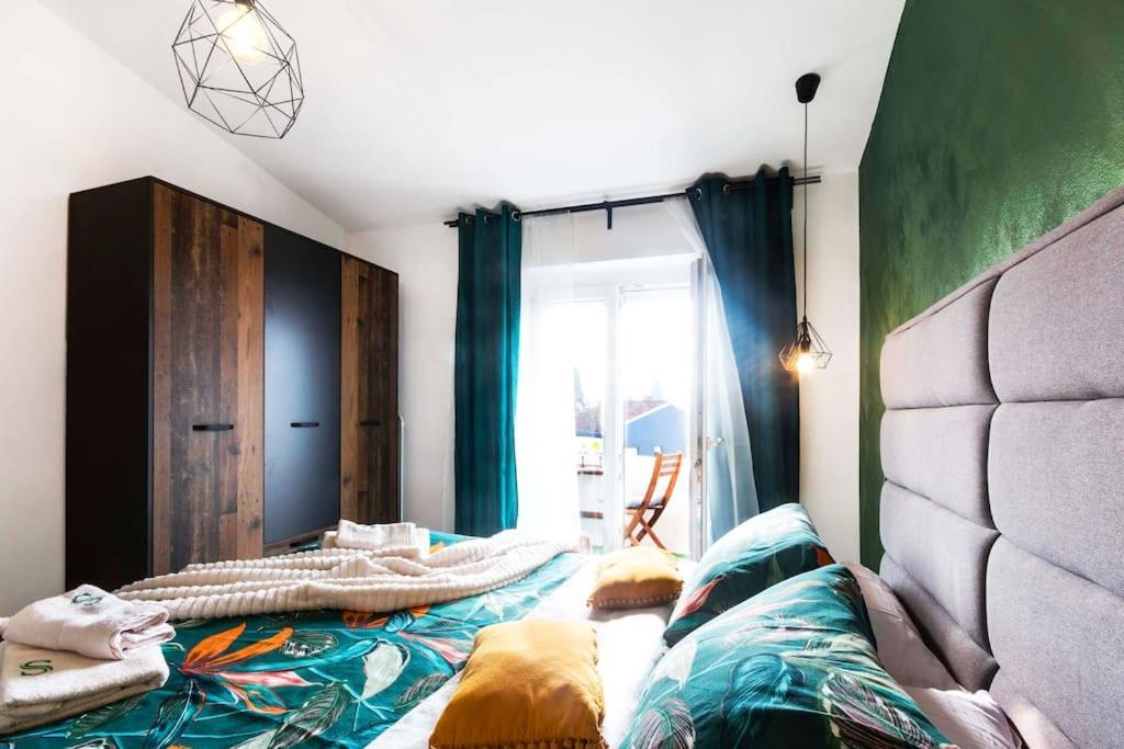 פאז'אנה Apartman Smaragd מראה חיצוני תמונה