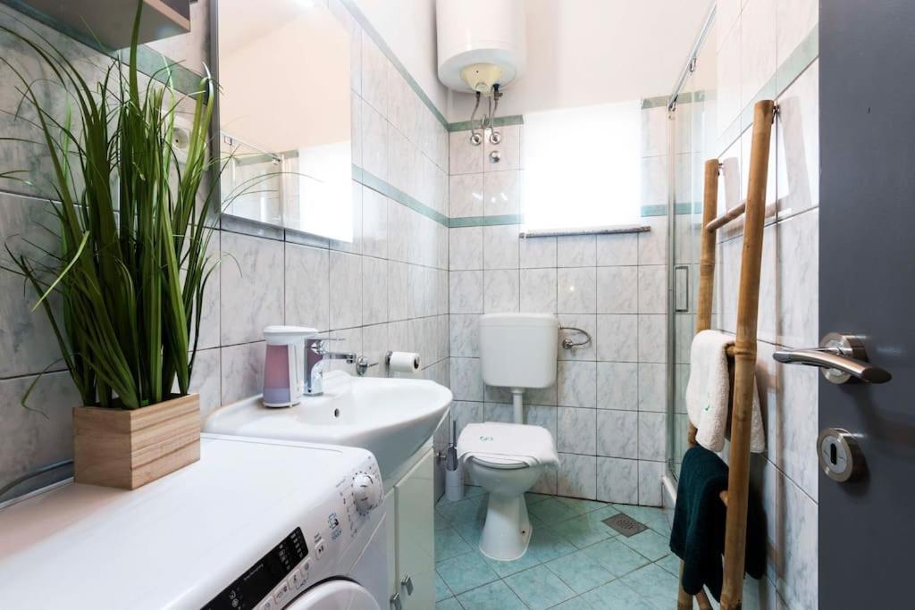פאז'אנה Apartman Smaragd מראה חיצוני תמונה